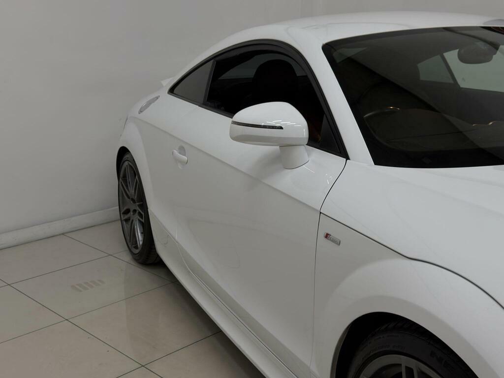 Audi TT 1.8T Fsi S Line S Tronic White #22