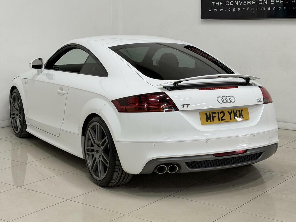 Audi TT 1.8T Fsi S Line S Tronic White #16