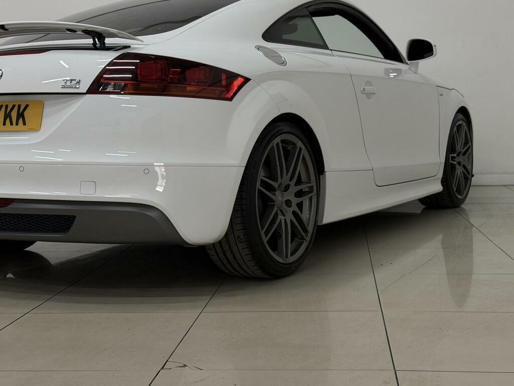 Audi TT 1.8T Fsi S Line S Tronic White #27