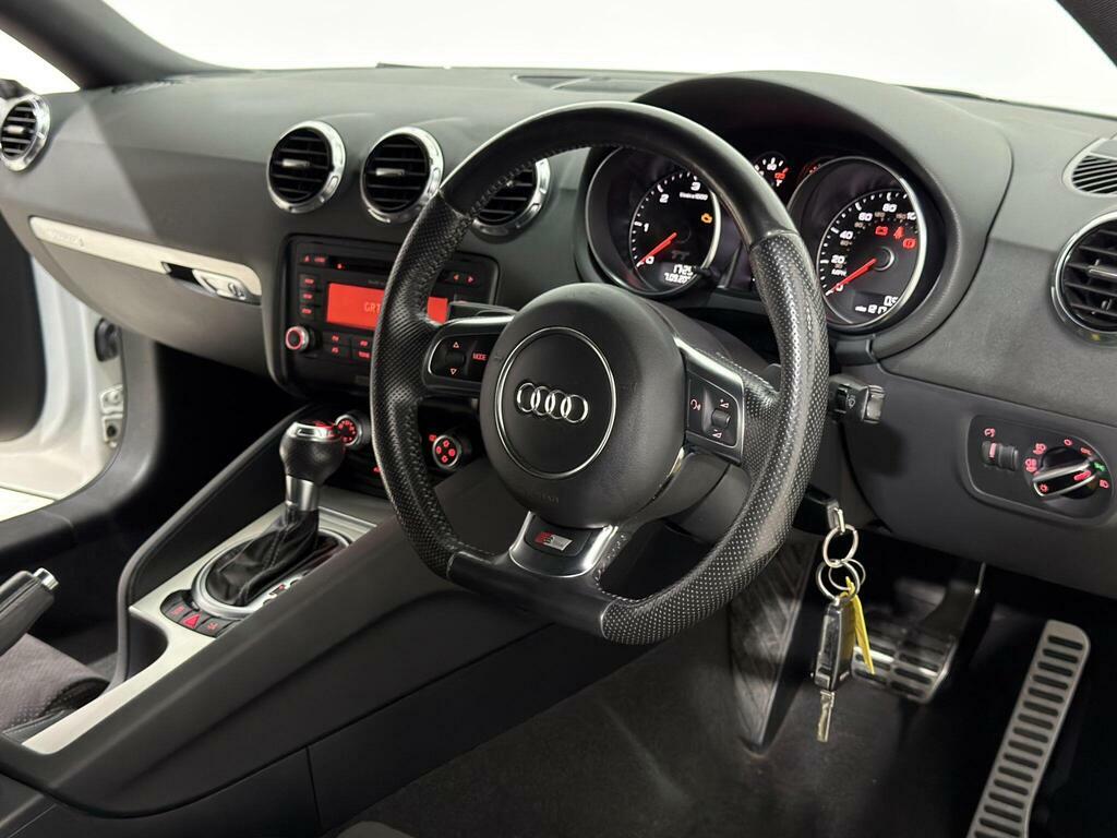 Audi TT 1.8T Fsi S Line S Tronic White #35