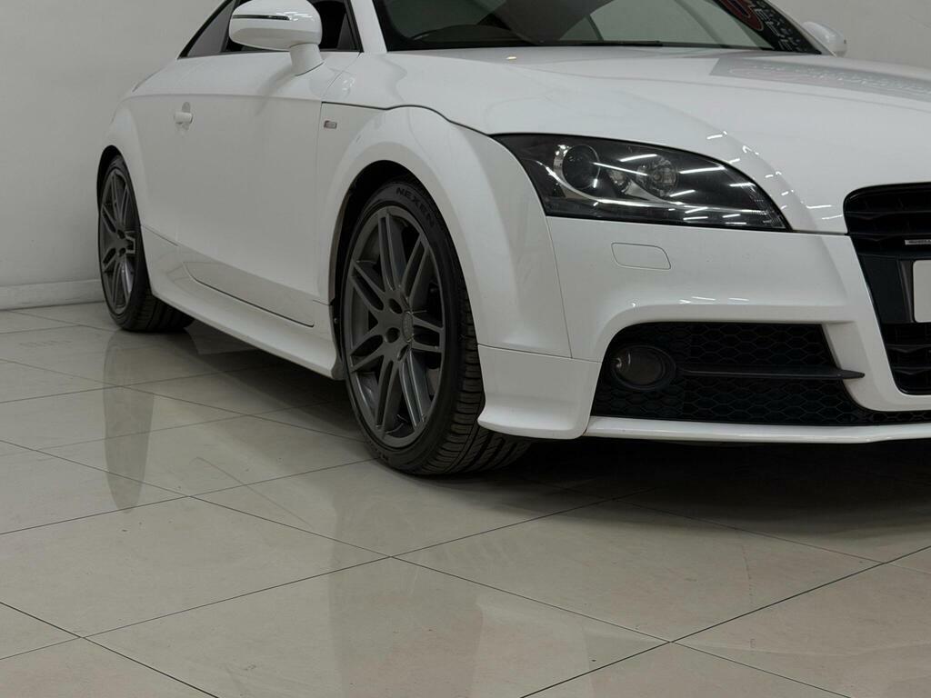 Audi TT 1.8T Fsi S Line S Tronic White #20