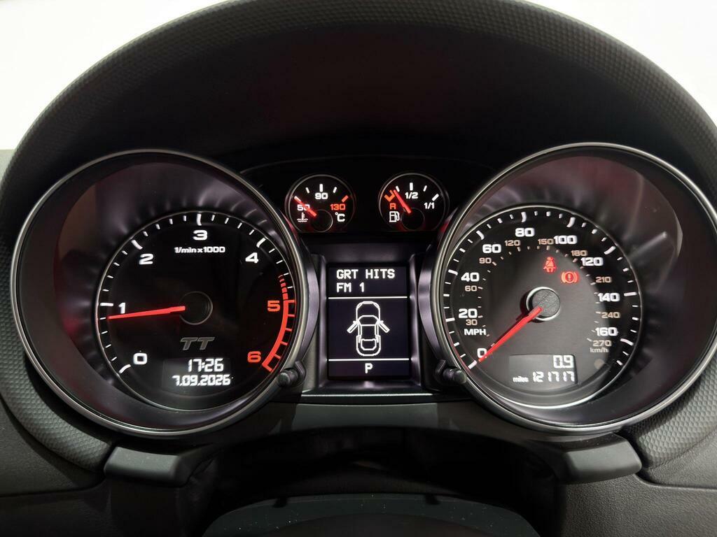 Audi TT 1.8T Fsi S Line S Tronic White #48