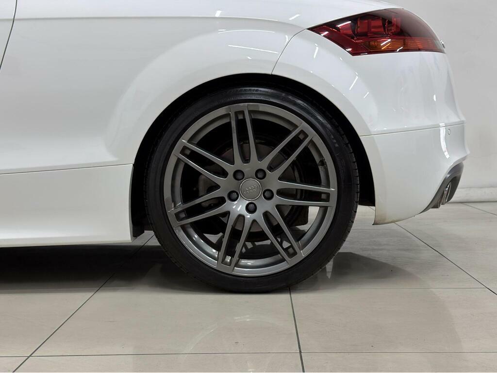 Audi TT 1.8T Fsi S Line S Tronic White #84