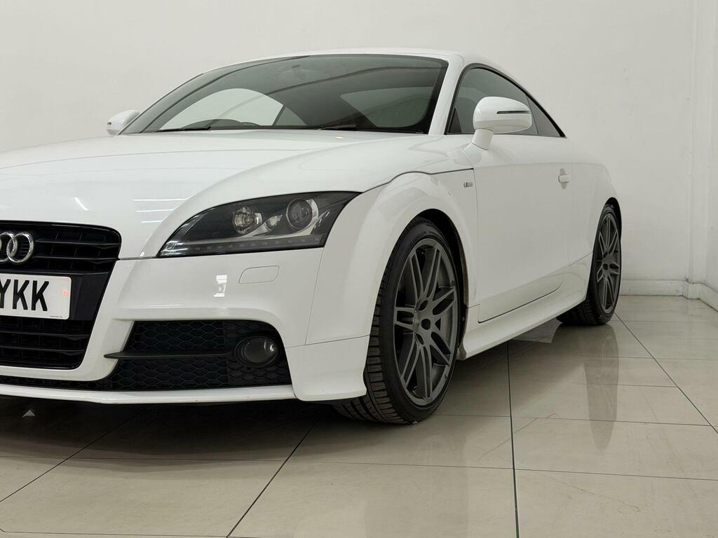 Audi TT 1.8T Fsi S Line S Tronic White #18