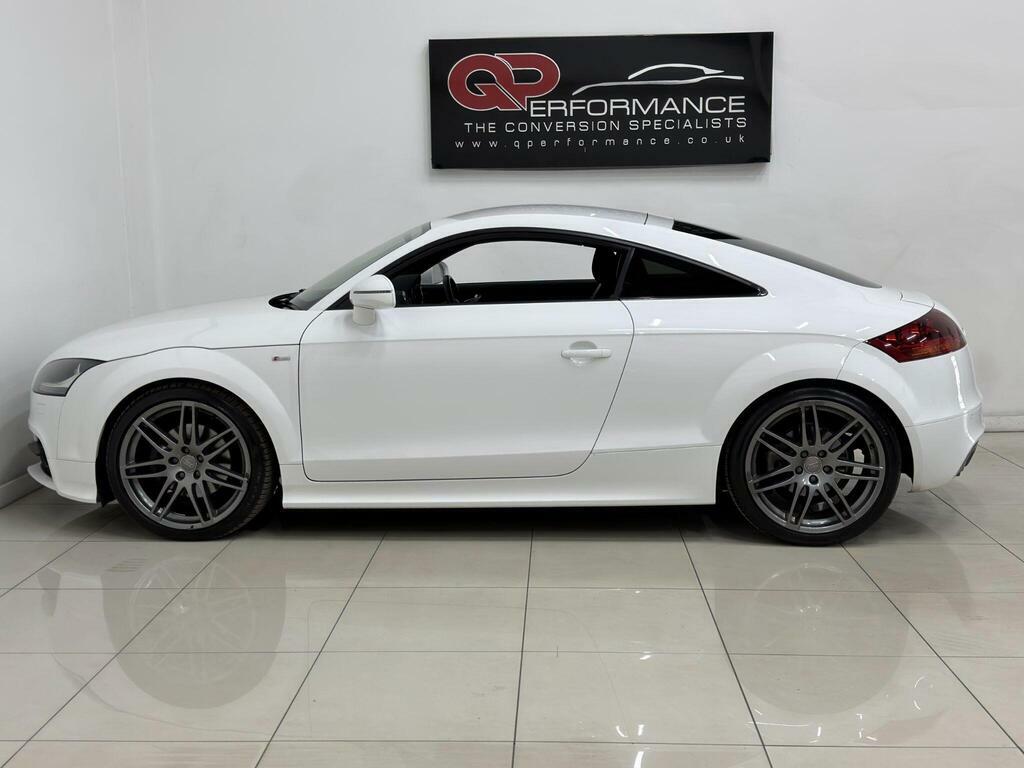 Audi TT 1.8T Fsi S Line S Tronic White #11
