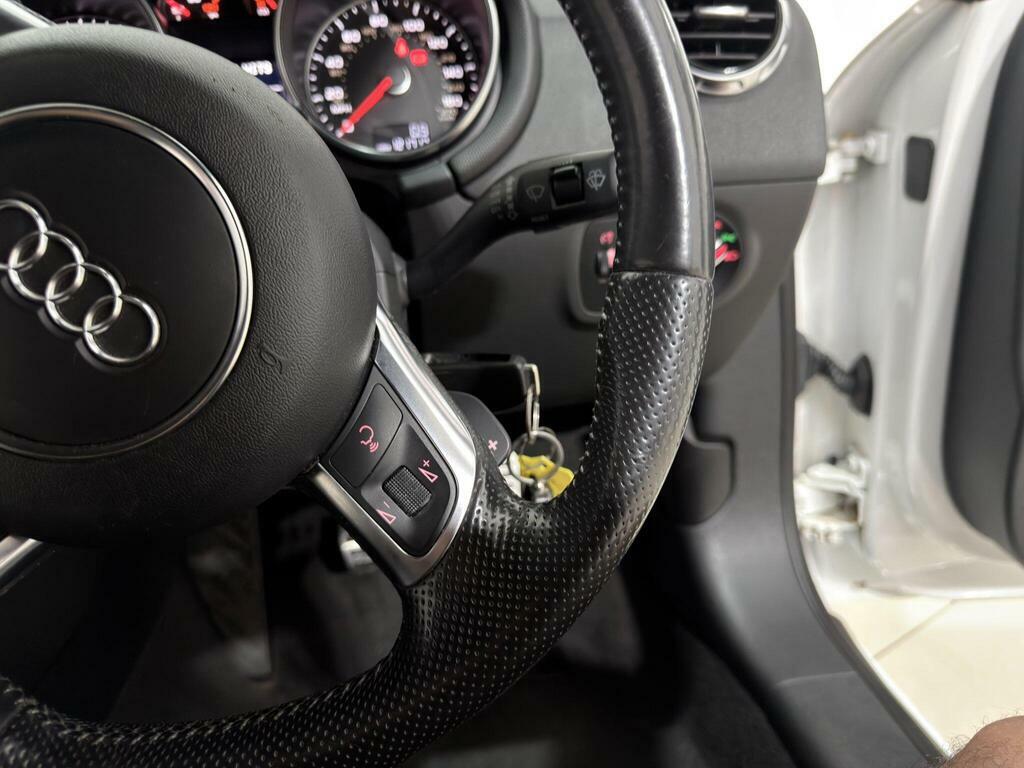 Audi TT 1.8T Fsi S Line S Tronic White #49