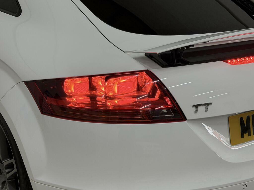 Audi TT 1.8T Fsi S Line S Tronic White #32