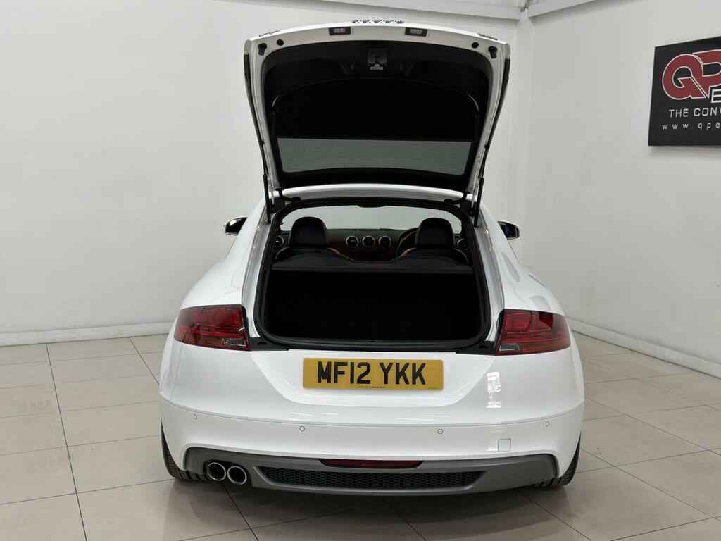 Audi TT 1.8T Fsi S Line S Tronic White #79