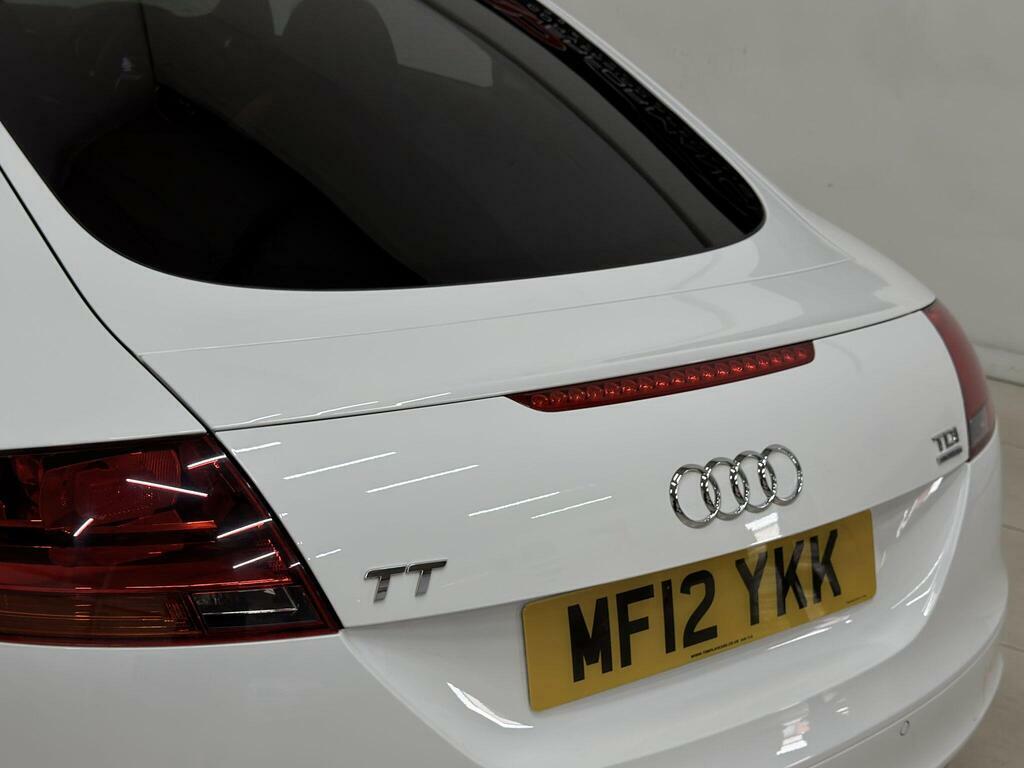 Audi TT 1.8T Fsi S Line S Tronic White #29