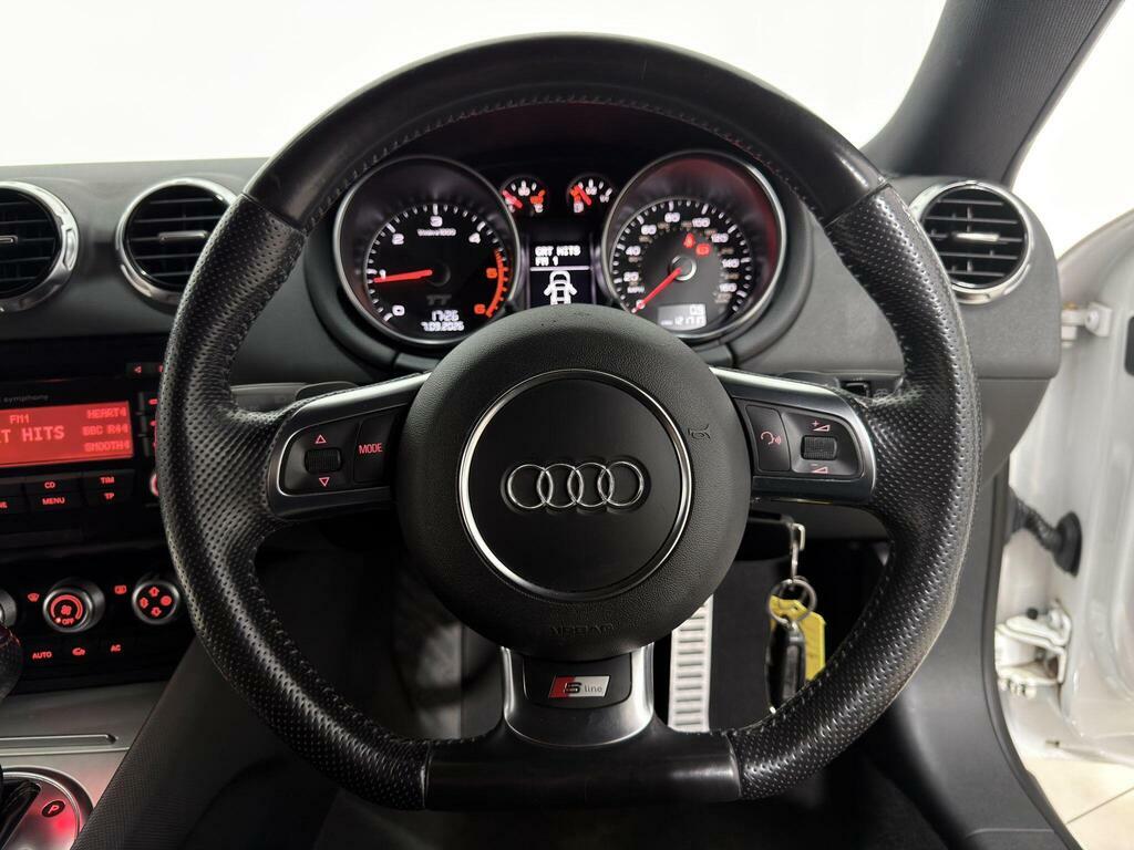 Audi TT 1.8T Fsi S Line S Tronic White #45