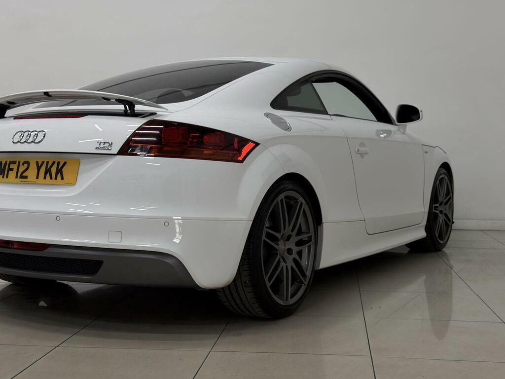 Audi TT 1.8T Fsi S Line S Tronic White #24
