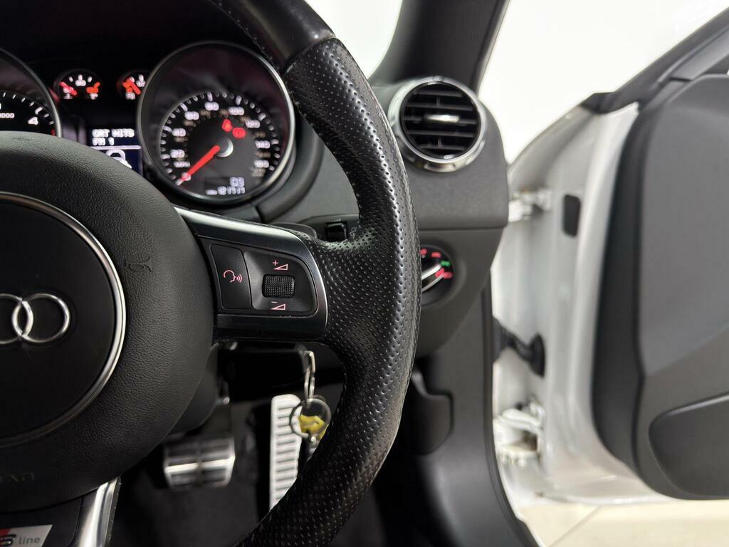 Audi TT 1.8T Fsi S Line S Tronic White #46