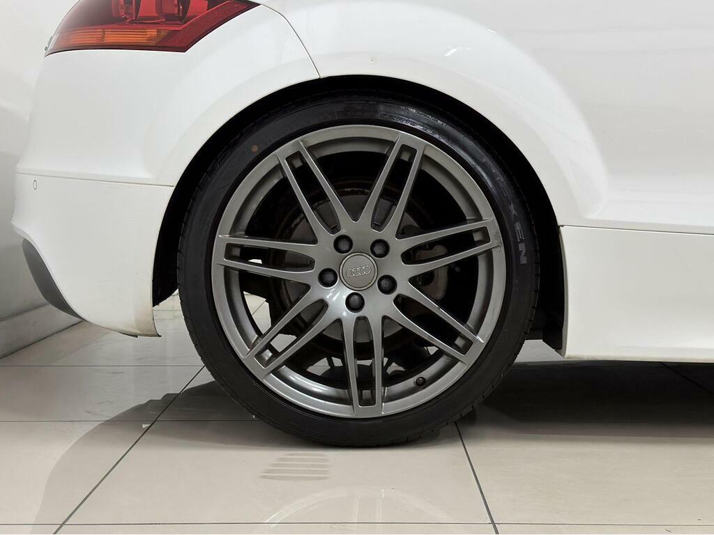 Audi TT 1.8T Fsi S Line S Tronic White #85
