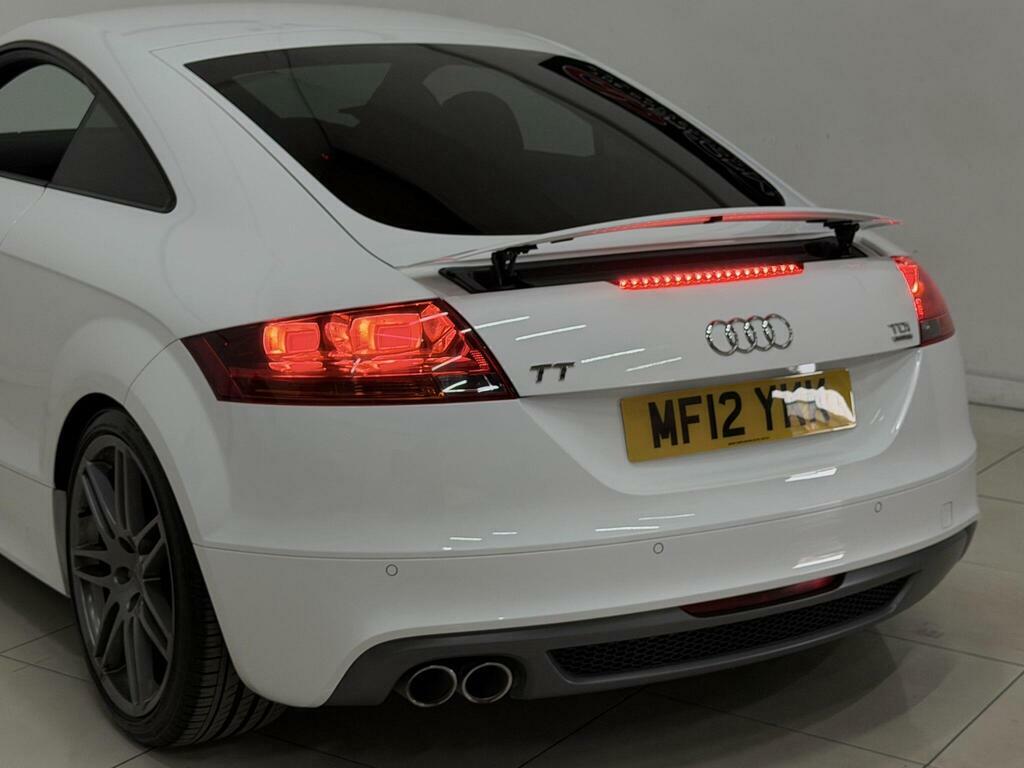 Audi TT 1.8T Fsi S Line S Tronic White #34