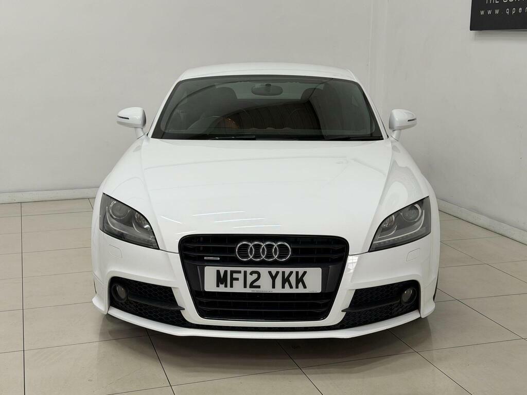 Audi TT 1.8T Fsi S Line S Tronic White #9