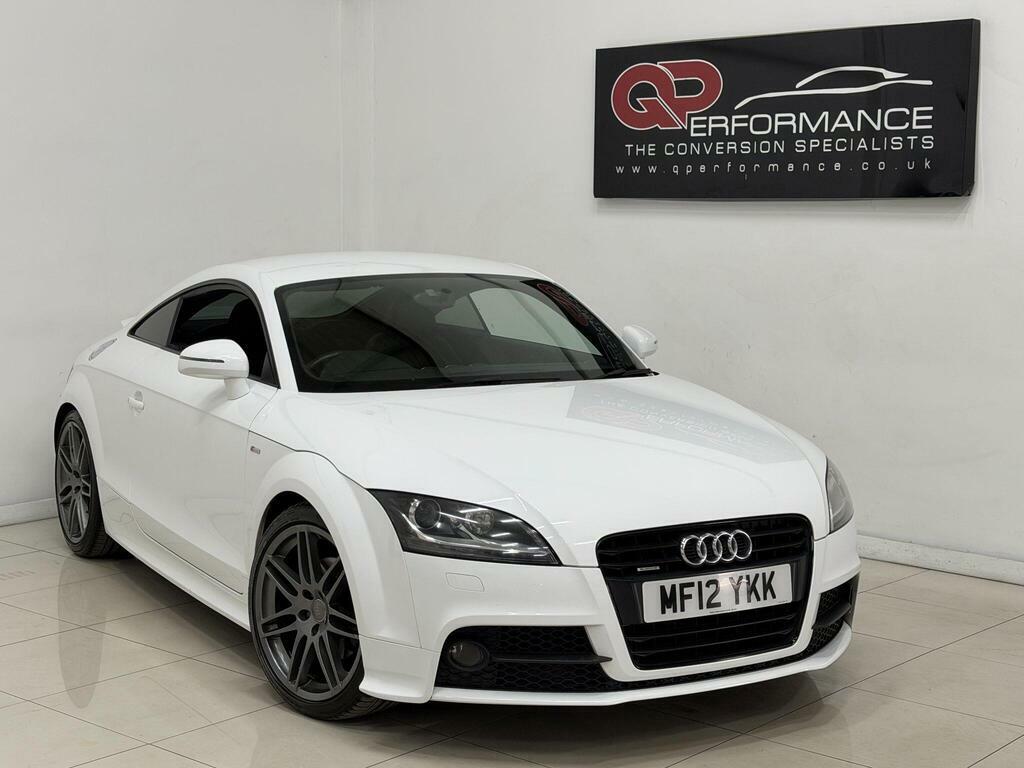 Audi TT 2.0 Tdi Black Edition S Tronic Quattro Euro 5 White
