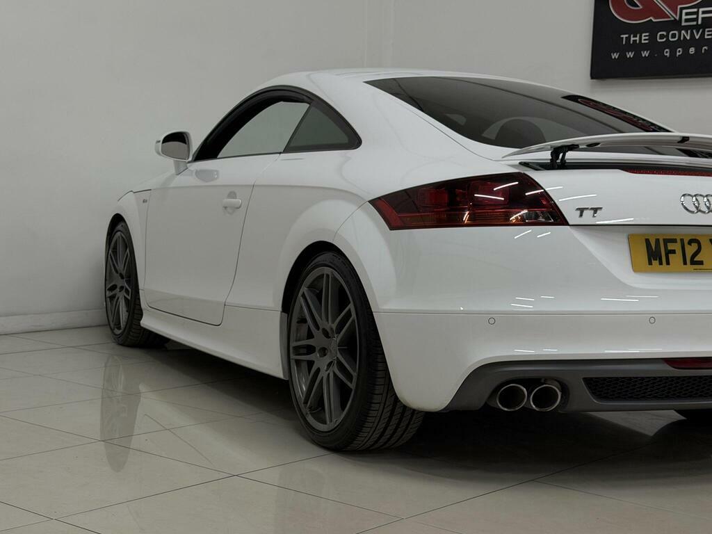 Audi TT 1.8T Fsi S Line S Tronic White #23