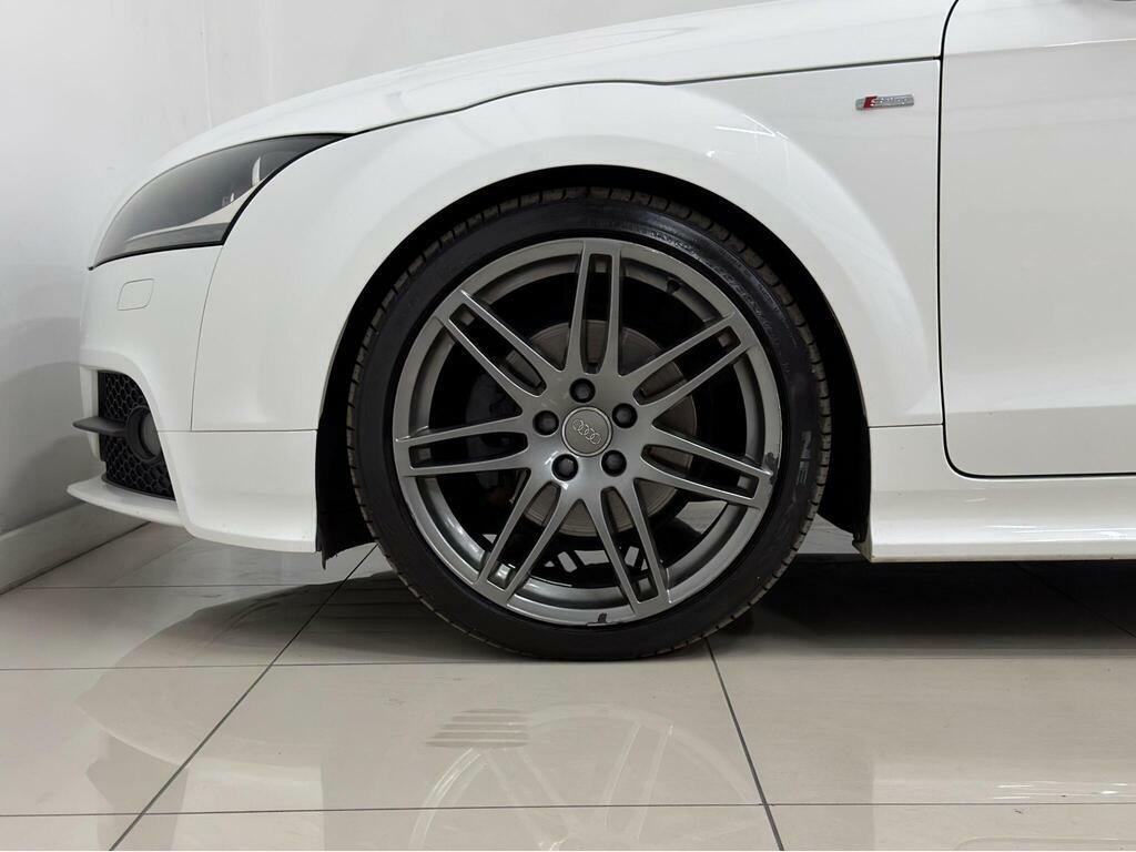 Audi TT 1.8T Fsi S Line S Tronic White #83