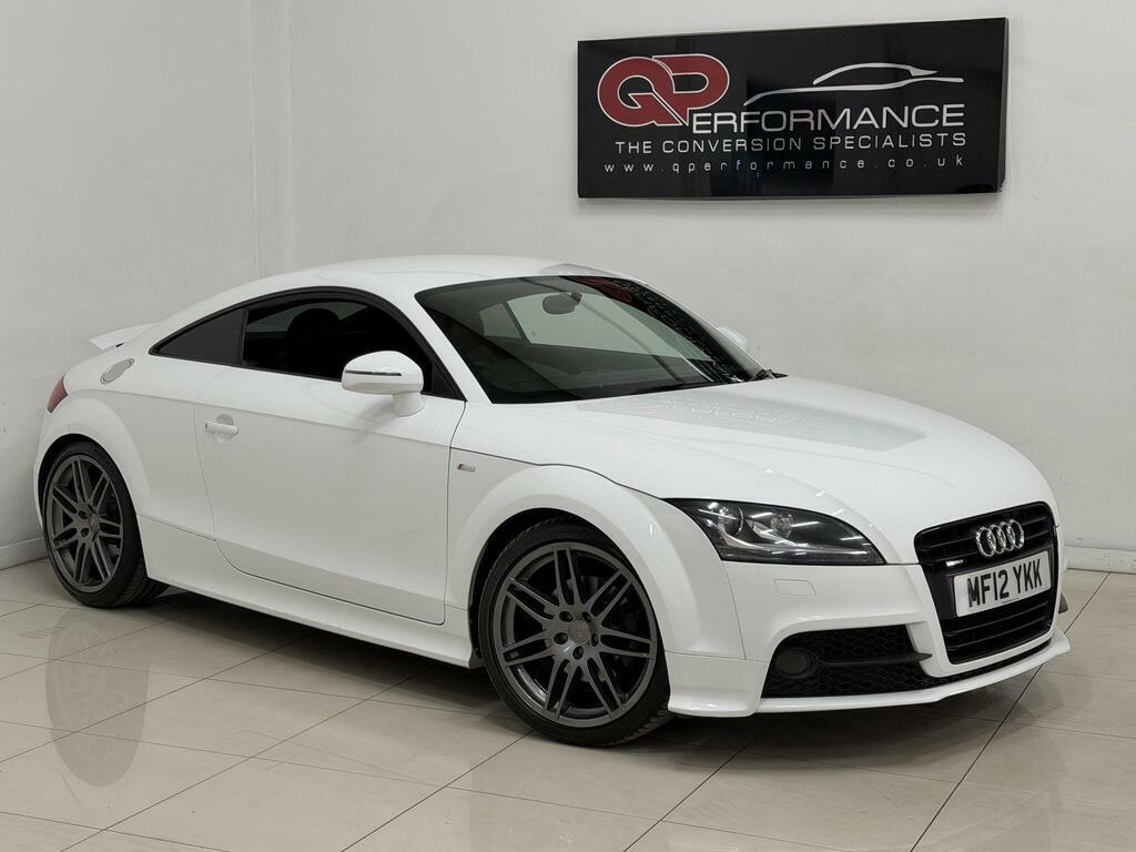 Audi TT 2.0 Tdi Black Edition S Tronic Quattro Euro 5 White #5