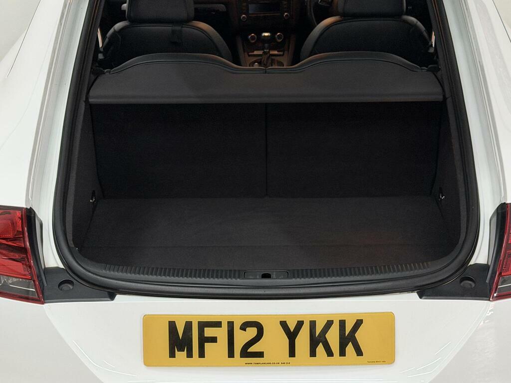 Audi TT 1.8T Fsi S Line S Tronic White #77