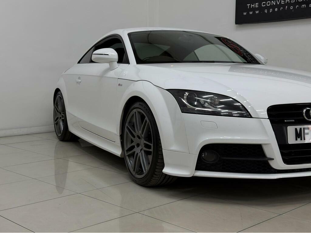 Audi TT 1.8T Fsi S Line S Tronic White #17