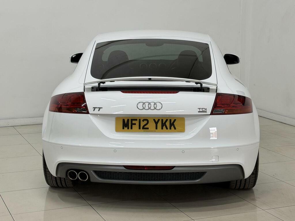 Audi TT 1.8T Fsi S Line S Tronic White #10
