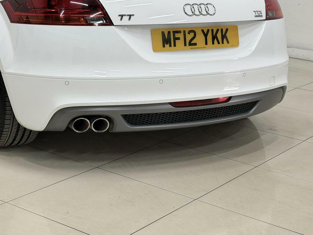 Audi TT 1.8T Fsi S Line S Tronic White #25