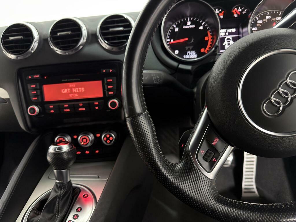 Audi TT 1.8T Fsi S Line S Tronic White #47