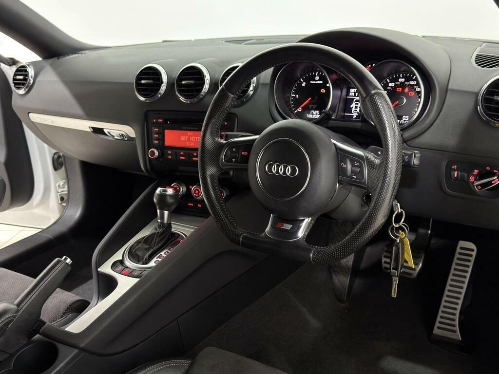 Audi TT 1.8T Fsi S Line S Tronic White #39