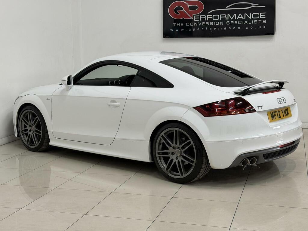 Audi TT 1.8T Fsi S Line S Tronic White #14