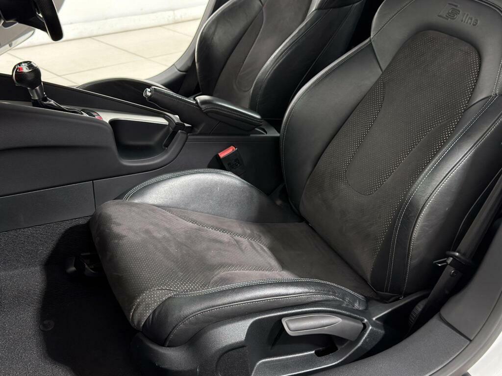 Audi TT 1.8T Fsi S Line S Tronic White #63