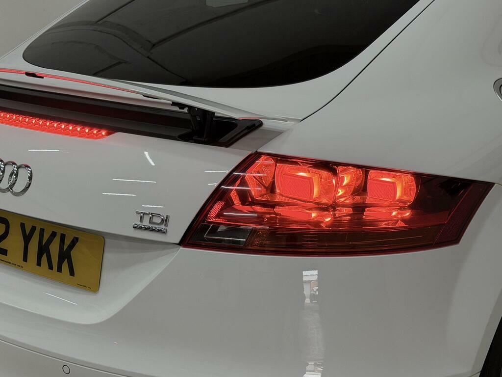 Audi TT 1.8T Fsi S Line S Tronic White #33