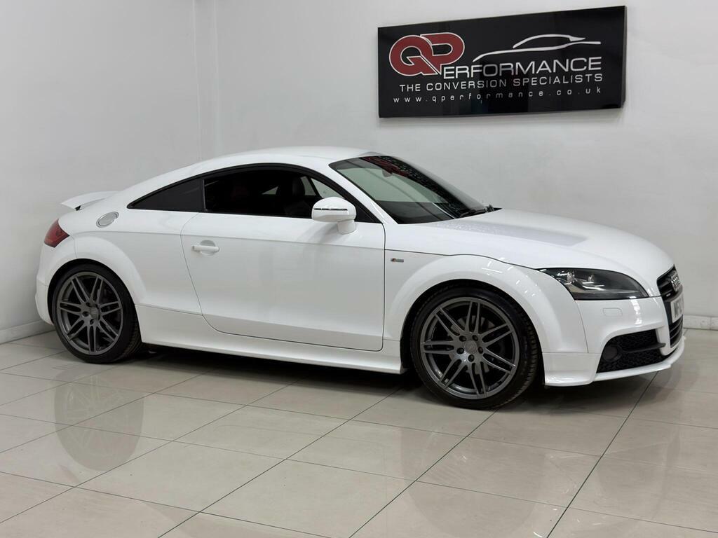 Audi TT 1.8T Fsi S Line S Tronic White #7