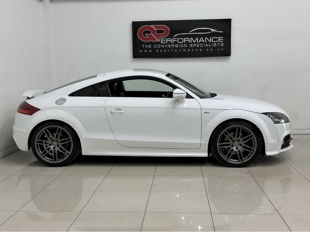 Audi TT 1.8T Fsi S Line S Tronic White #8