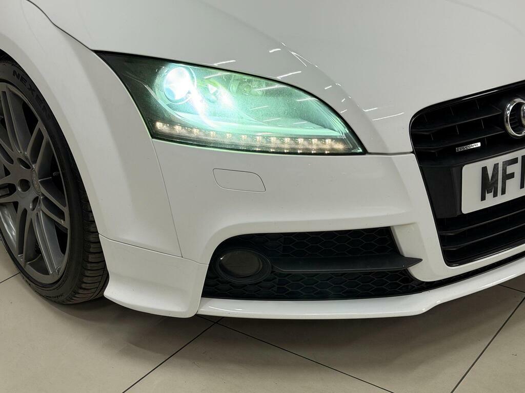 Audi TT 1.8T Fsi S Line S Tronic White #30