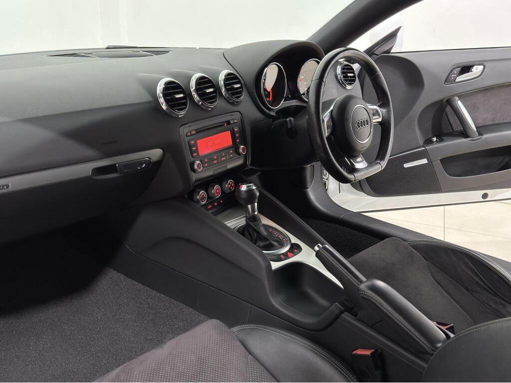 Audi TT 1.8T Fsi S Line S Tronic White #36