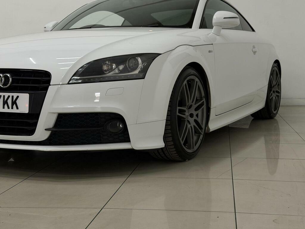 Audi TT 1.8T Fsi S Line S Tronic White #21
