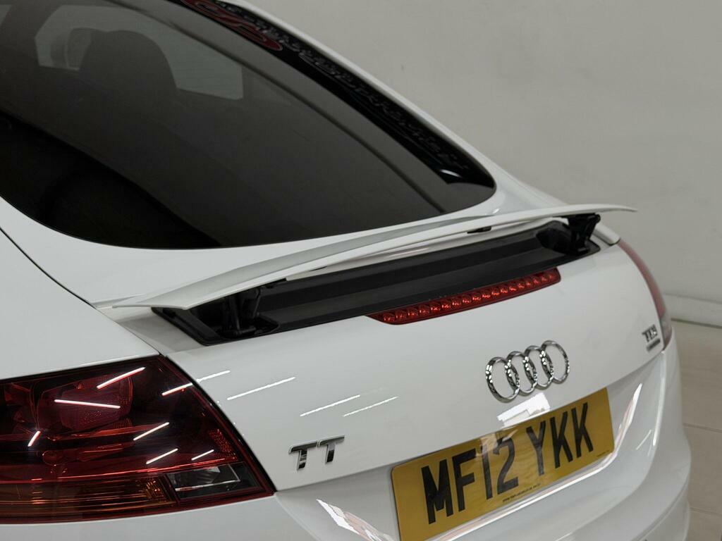 Audi TT 1.8T Fsi S Line S Tronic White #28