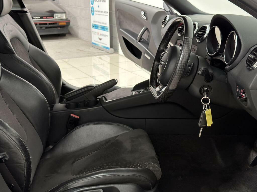Audi TT 1.8T Fsi S Line S Tronic White #62