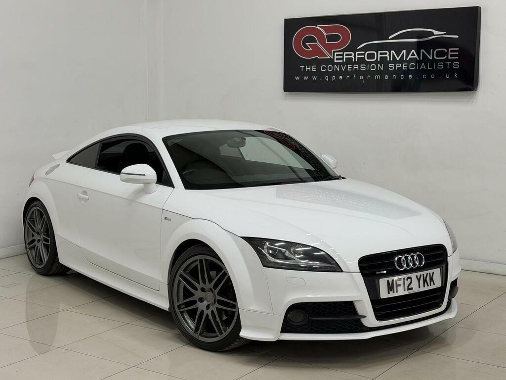 Audi TT 2.0 Tdi Black Edition S Tronic Quattro Euro 5 White #4