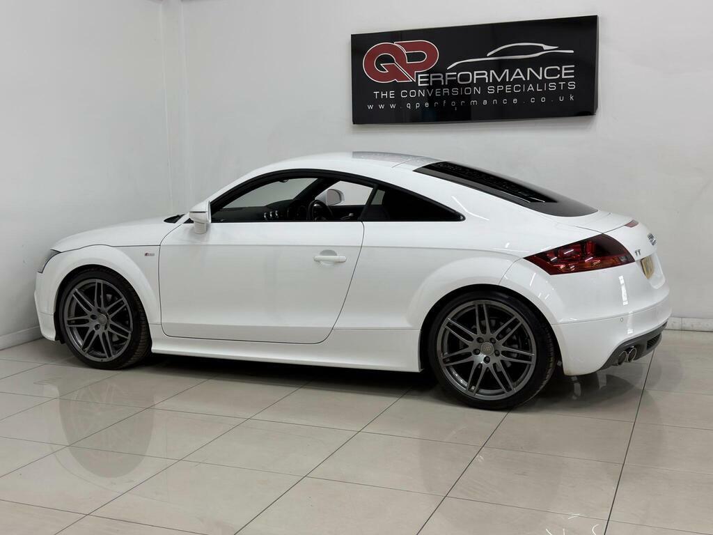 Audi TT 1.8T Fsi S Line S Tronic White #12