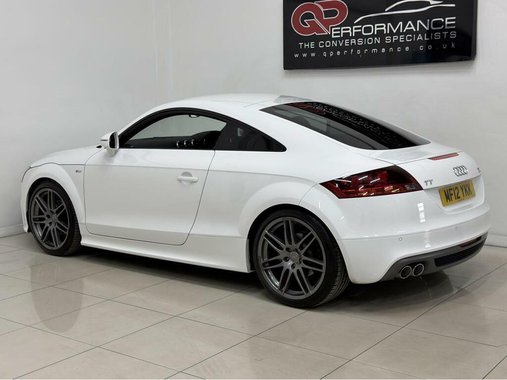 Audi TT 1.8T Fsi S Line S Tronic White #13