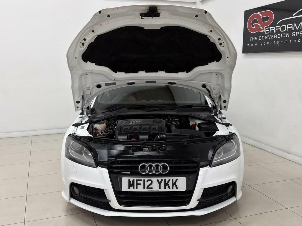 Audi TT 1.8T Fsi S Line S Tronic White #80