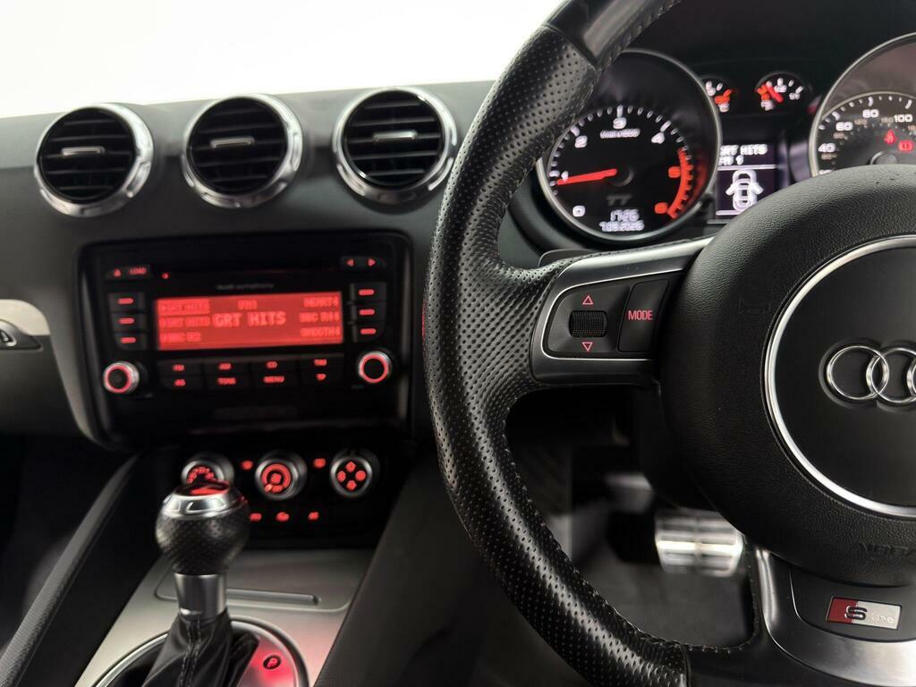 Audi TT 1.8T Fsi S Line S Tronic White #44