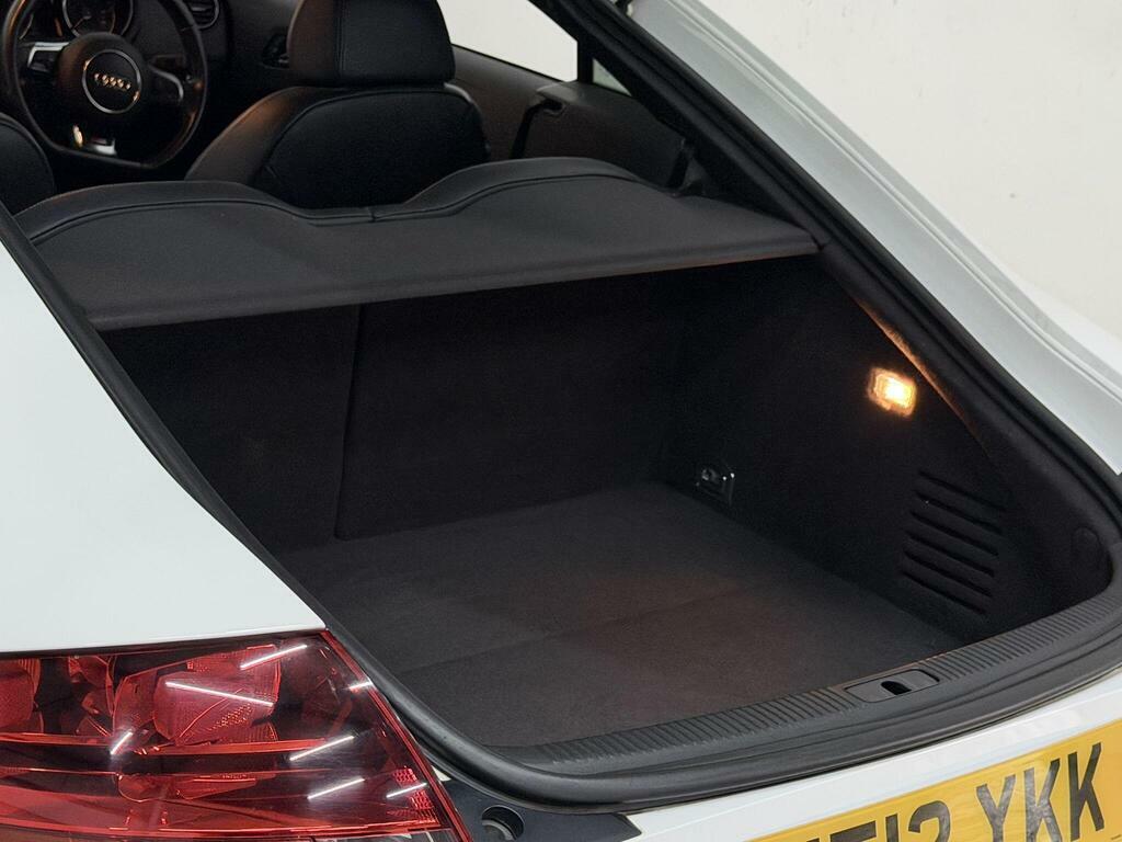 Audi TT 1.8T Fsi S Line S Tronic White #78