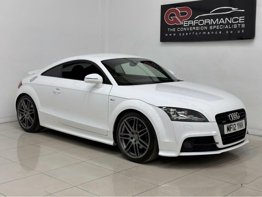 Audi TT 2.0 Tdi Black Edition S Tronic Quattro Euro 5 White #6