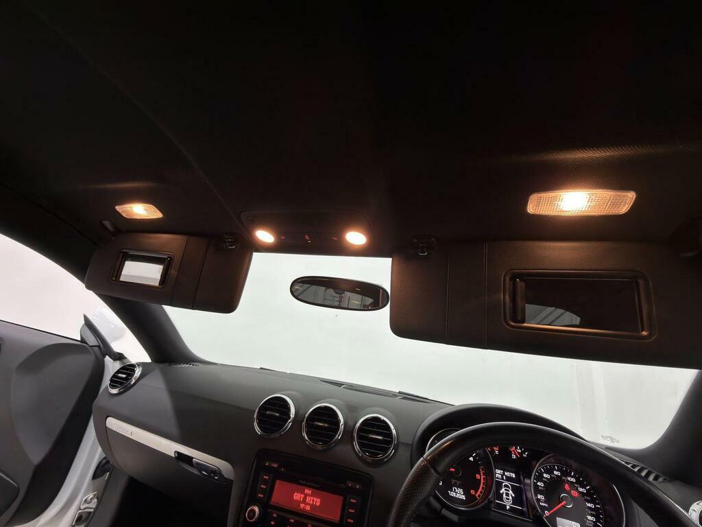 Audi TT 1.8T Fsi S Line S Tronic White #66