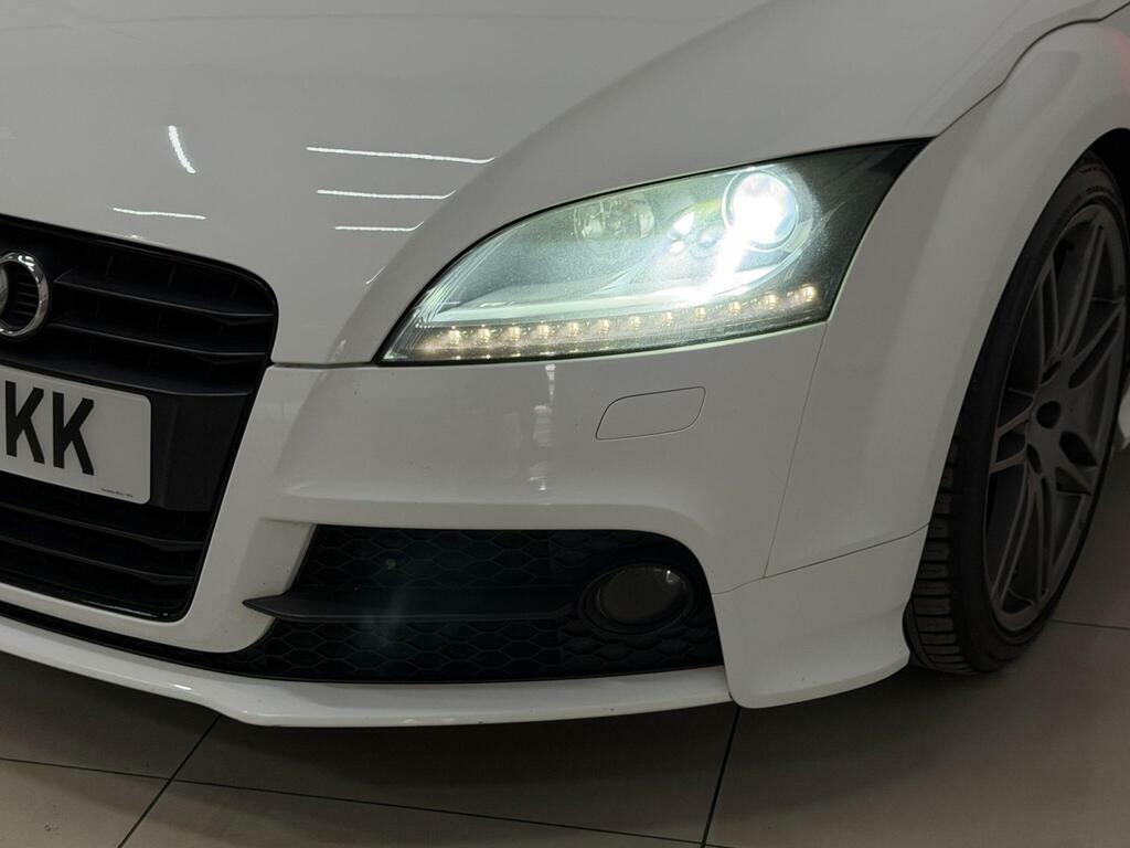 Audi TT 1.8T Fsi S Line S Tronic White #31