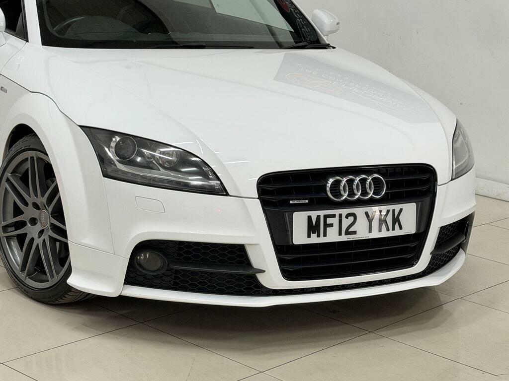 Audi TT 1.8T Fsi S Line S Tronic White #19
