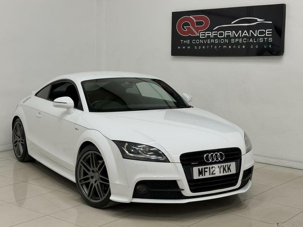 Audi TT 2.0 Tdi Black Edition S Tronic Quattro Euro 5 White #3